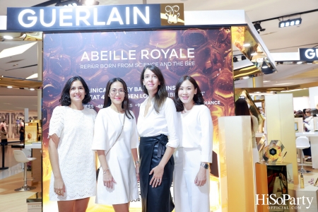 Guerlain เปิดตัวคู่ผลิตภัณฑ์ 2 สูตรใหม่ Abeille Royale HONEY TREATMENT DAY AND NIGHT CREAM