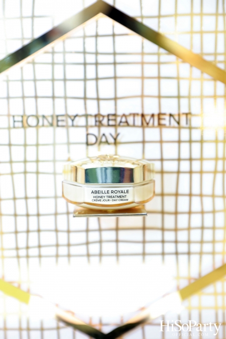 Guerlain เปิดตัวคู่ผลิตภัณฑ์ 2 สูตรใหม่ Abeille Royale HONEY TREATMENT DAY AND NIGHT CREAM