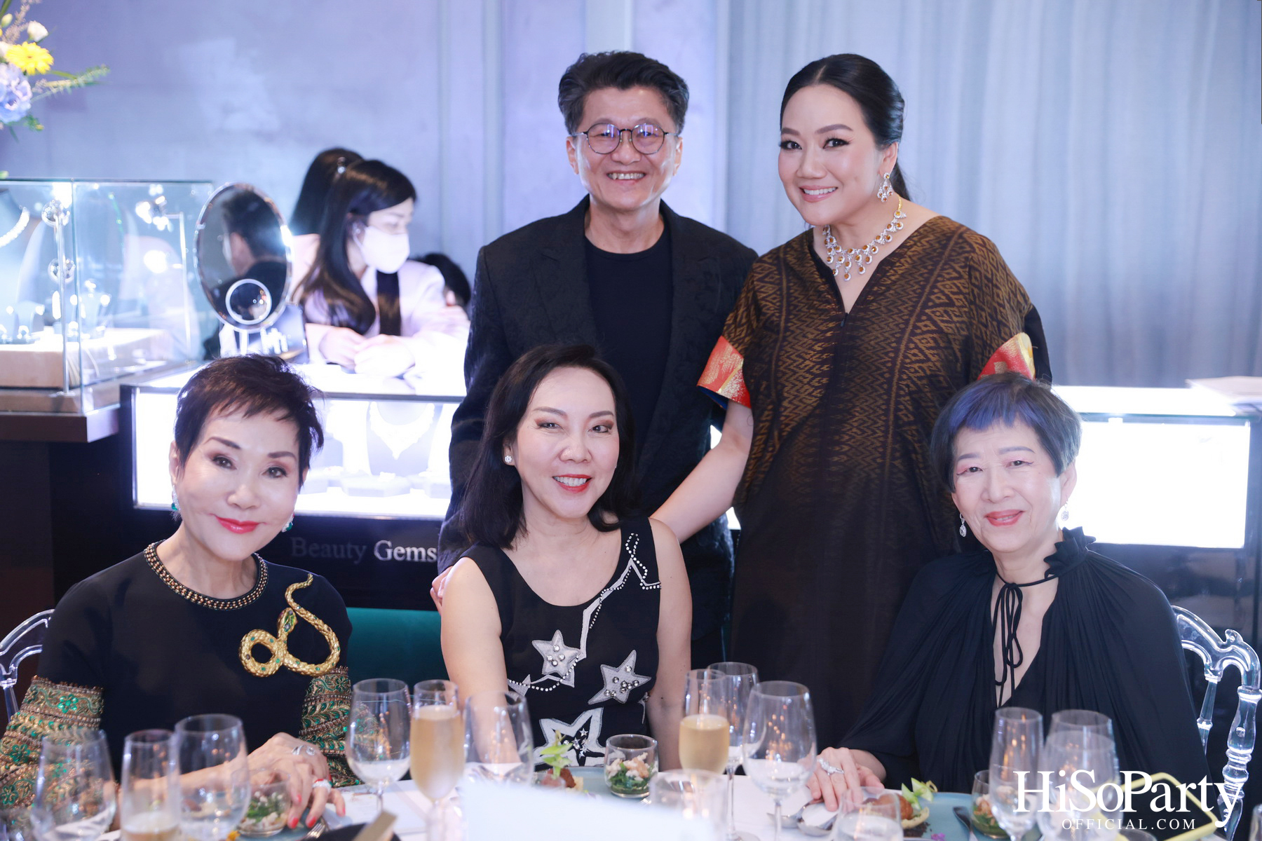 HiSoParty Market 2023 – Sit Down Dinner