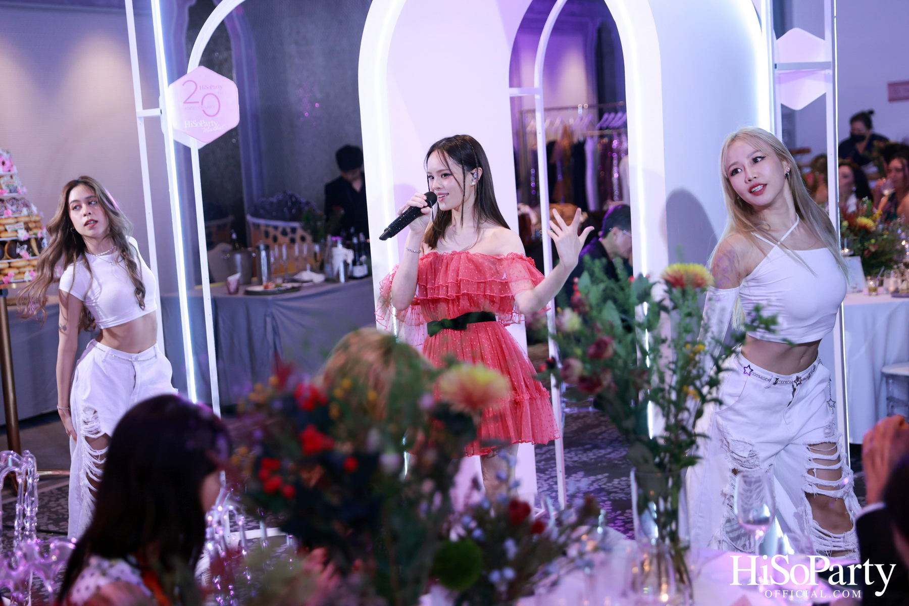 HiSoParty Market 2023 – Sit Down Dinner