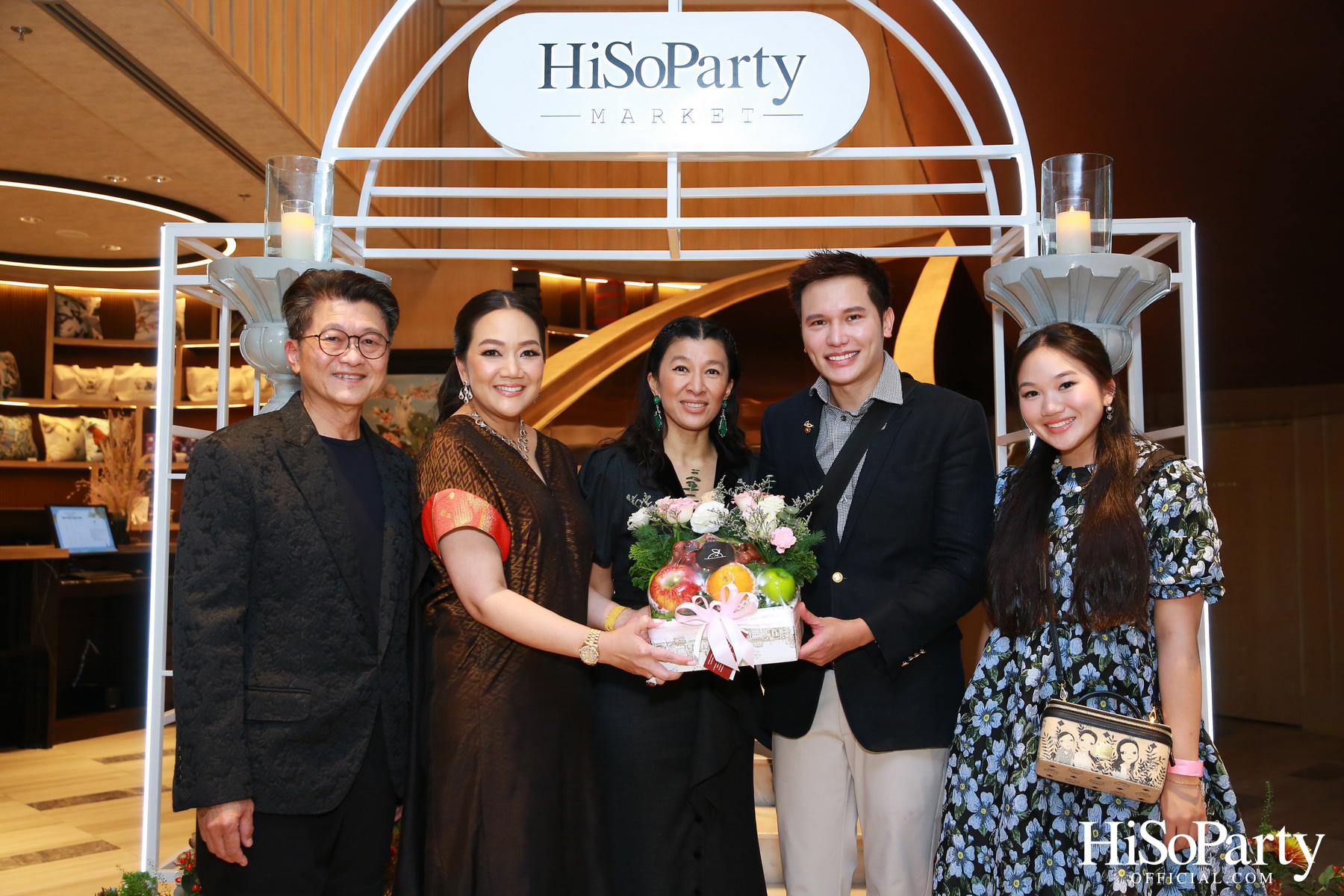 HiSoParty Market 2023 – Sit Down Dinner