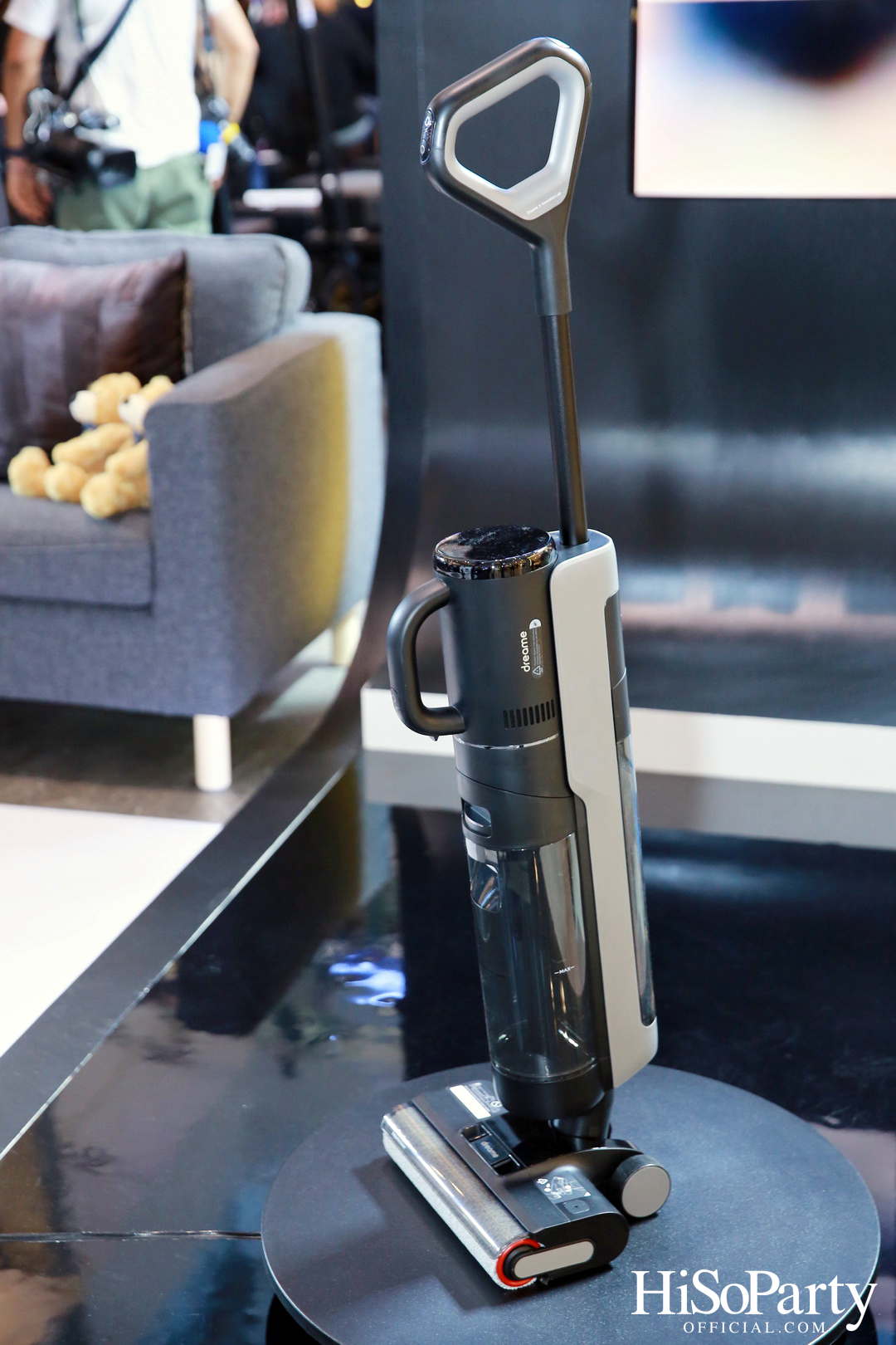 งานแถลงข่าวเปิดตัว สองเครื่องดูดฝุ่นอัจฉริยะจาก Dreame