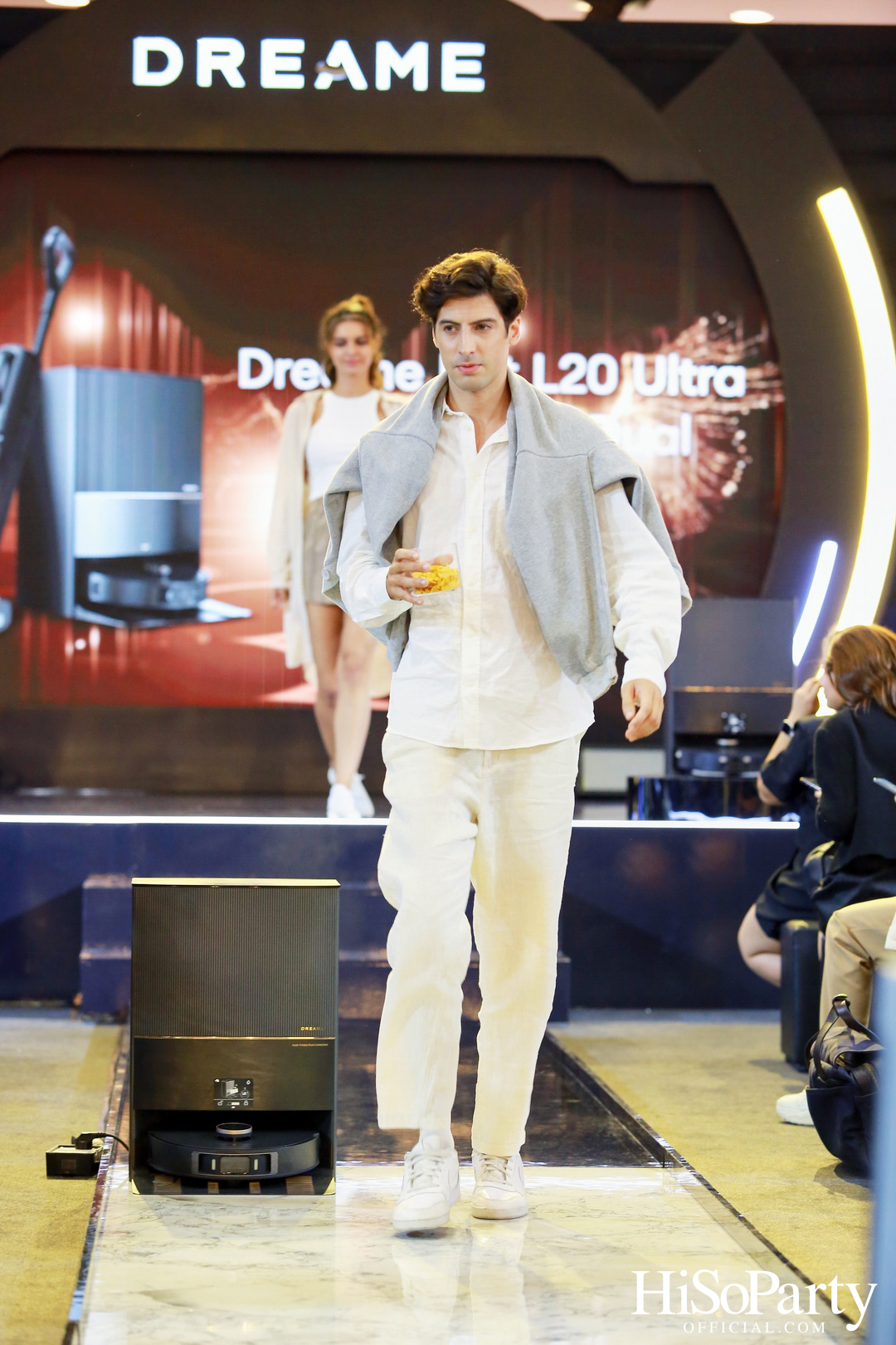 งานแถลงข่าวเปิดตัว สองเครื่องดูดฝุ่นอัจฉริยะจาก Dreame