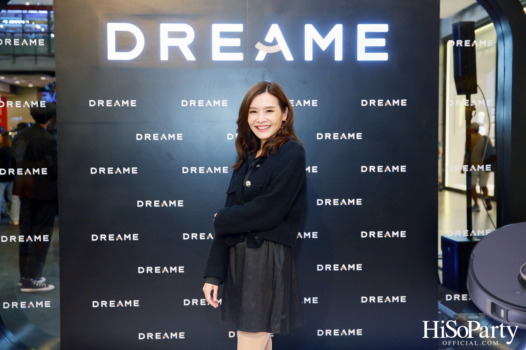 งานแถลงข่าวเปิดตัว สองเครื่องดูดฝุ่นอัจฉริยะจาก Dreame