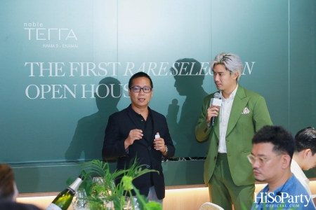 งานเปิดตัวบ้านเดี่ยวระดับอัลตร้าลักซ์ชัวรี่โครงการใหม่ ‘THE FIRST RARE SELECTION OPEN HOUSE’