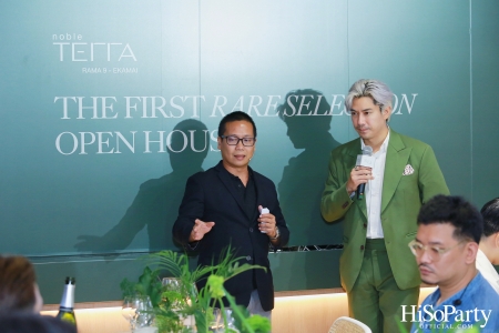 งานเปิดตัวบ้านเดี่ยวระดับอัลตร้าลักซ์ชัวรี่โครงการใหม่ ‘THE FIRST RARE SELECTION OPEN HOUSE’