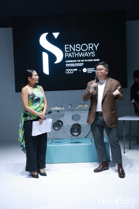 SENSORY PATHWAYS PRELUDE เปิดตัวโปรเจ็กต์อาร์ตและไลฟ์สไตล์ผ่านทุกโสตประสาท