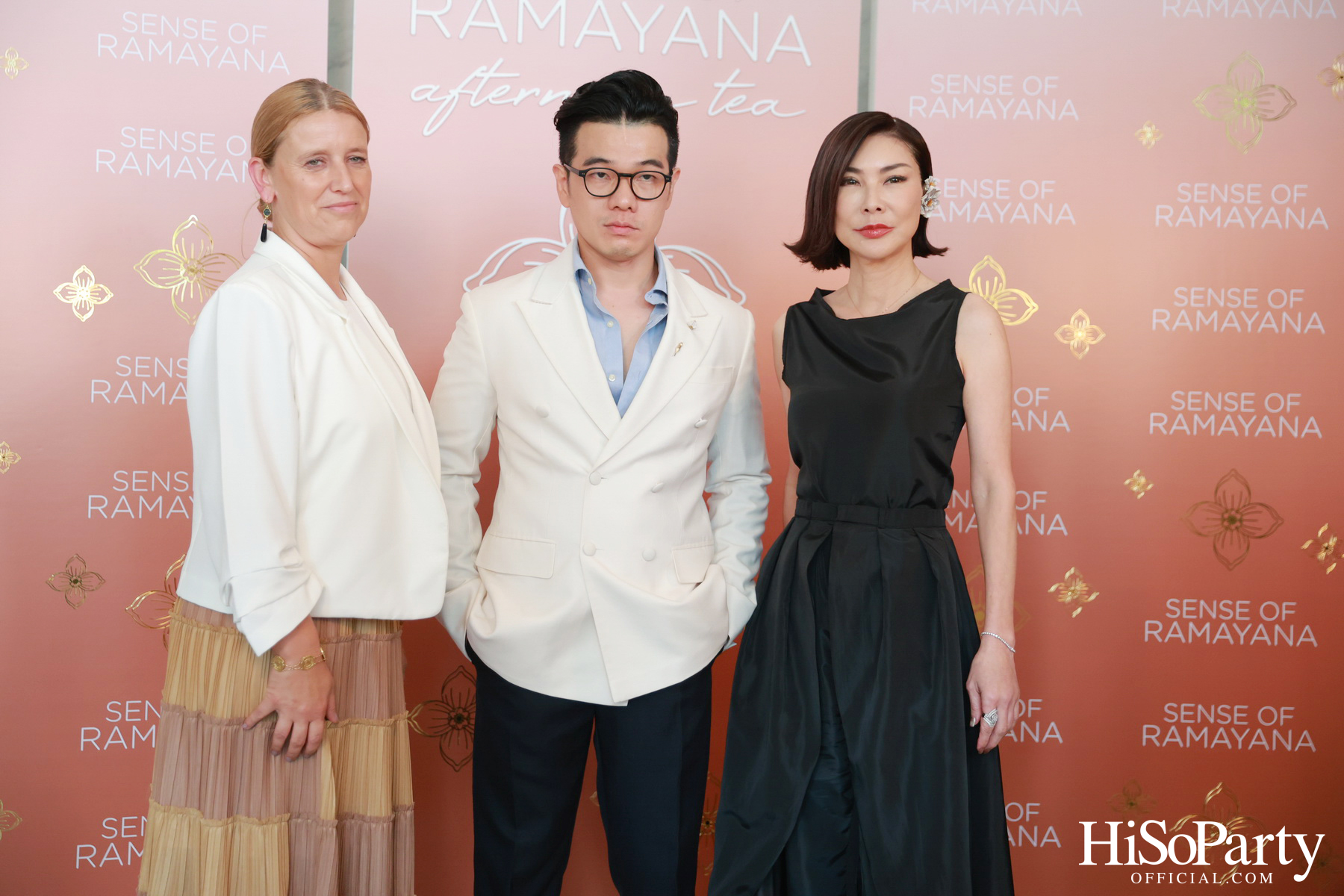 งานเปิดตัว ชุด Afternoon Tea  ‘Sense of Ramayana’ ณ ห้องอาหารละคร ยูโรเปียน บราสเซอรี่