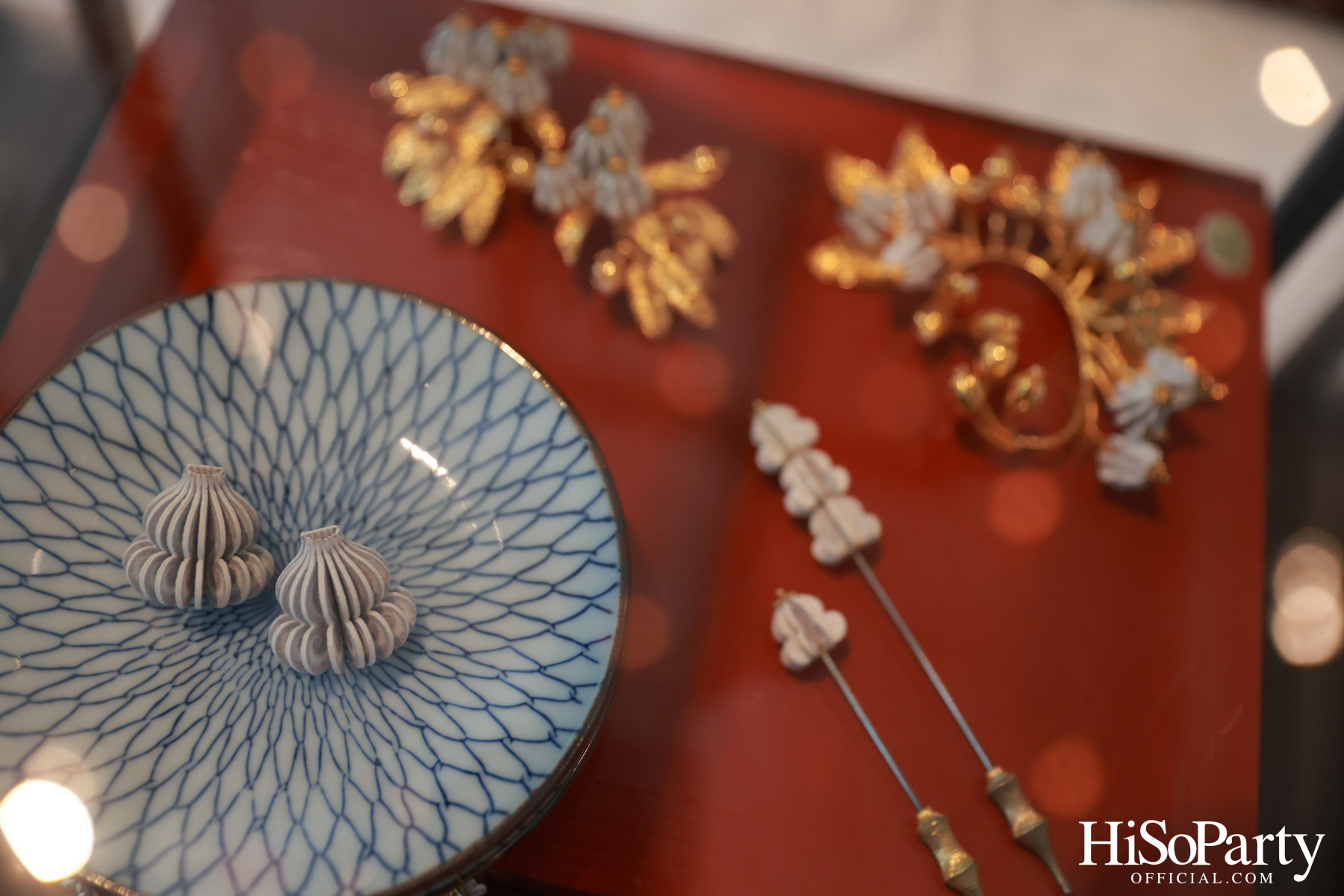 งานเปิดตัว ชุด Afternoon Tea  ‘Sense of Ramayana’ ณ ห้องอาหารละคร ยูโรเปียน บราสเซอรี่