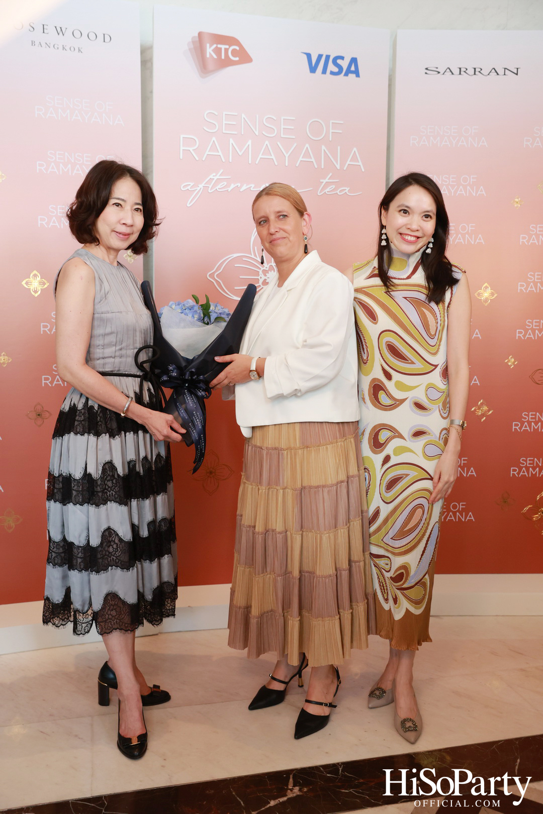 งานเปิดตัว ชุด Afternoon Tea  ‘Sense of Ramayana’ ณ ห้องอาหารละคร ยูโรเปียน บราสเซอรี่