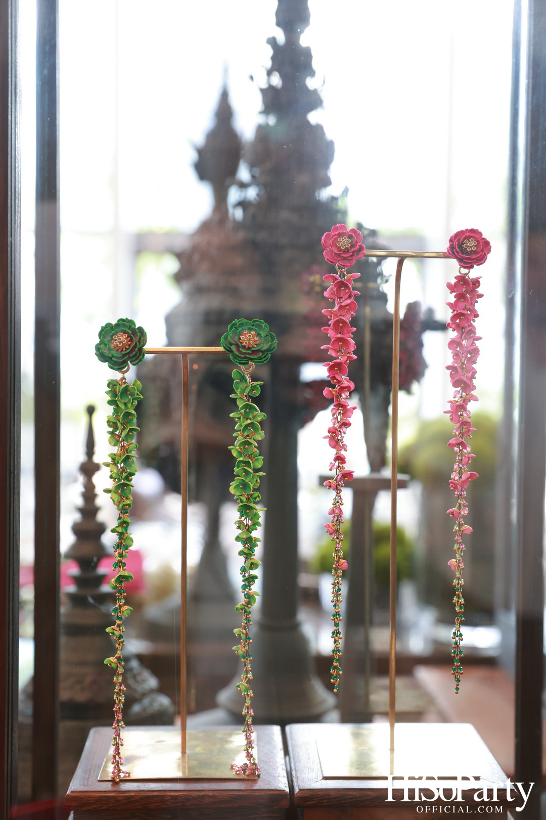 งานเปิดตัว ชุด Afternoon Tea  ‘Sense of Ramayana’ ณ ห้องอาหารละคร ยูโรเปียน บราสเซอรี่