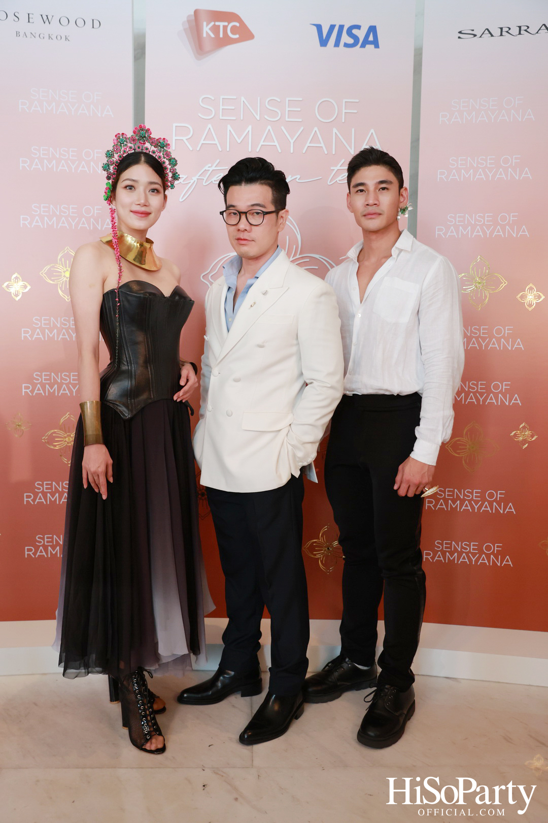 งานเปิดตัว ชุด Afternoon Tea  ‘Sense of Ramayana’ ณ ห้องอาหารละคร ยูโรเปียน บราสเซอรี่