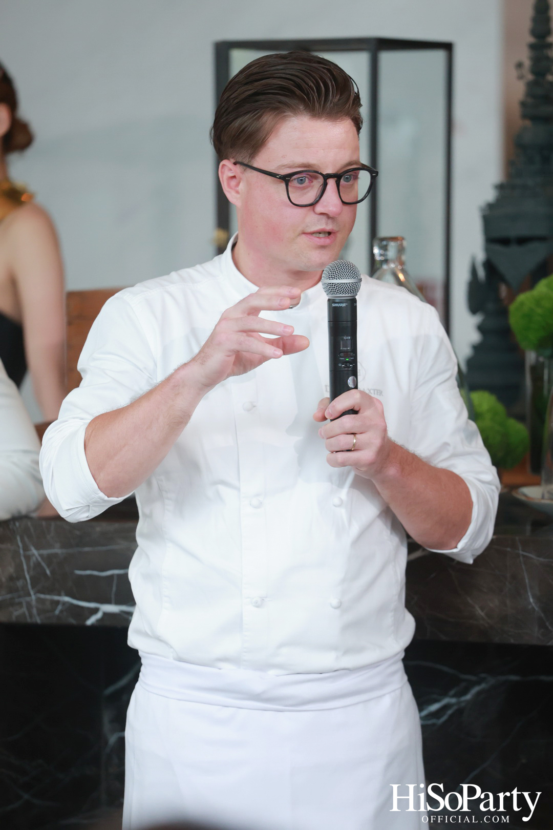 งานเปิดตัว ชุด Afternoon Tea  ‘Sense of Ramayana’ ณ ห้องอาหารละคร ยูโรเปียน บราสเซอรี่