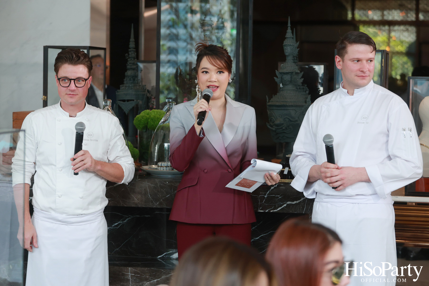 งานเปิดตัว ชุด Afternoon Tea  ‘Sense of Ramayana’ ณ ห้องอาหารละคร ยูโรเปียน บราสเซอรี่