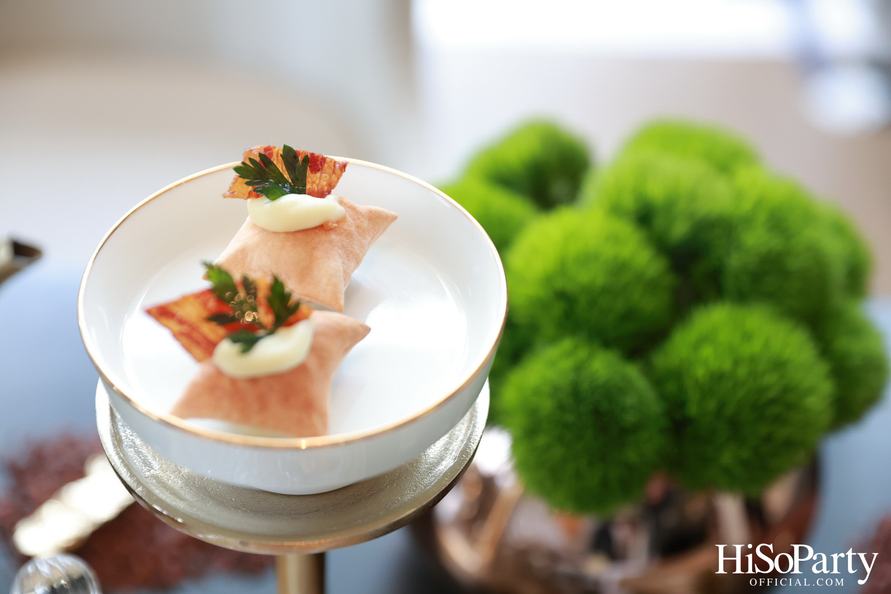 งานเปิดตัว ชุด Afternoon Tea  ‘Sense of Ramayana’ ณ ห้องอาหารละคร ยูโรเปียน บราสเซอรี่