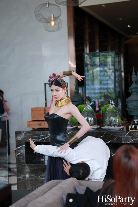 งานเปิดตัว ชุด Afternoon Tea  ‘Sense of Ramayana’ ณ ห้องอาหารละคร ยูโรเปียน บราสเซอรี่