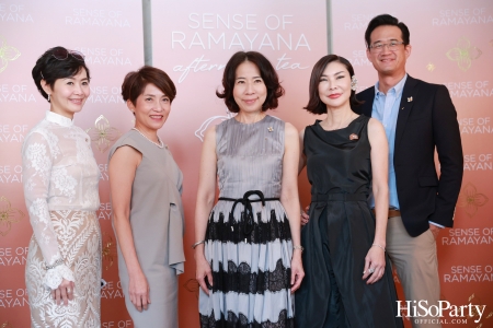 งานเปิดตัว ชุด Afternoon Tea  ‘Sense of Ramayana’ ณ ห้องอาหารละคร ยูโรเปียน บราสเซอรี่