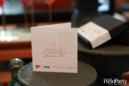 งานเปิดตัว ชุด Afternoon Tea  ‘Sense of Ramayana’ ณ ห้องอาหารละคร ยูโรเปียน บราสเซอรี่