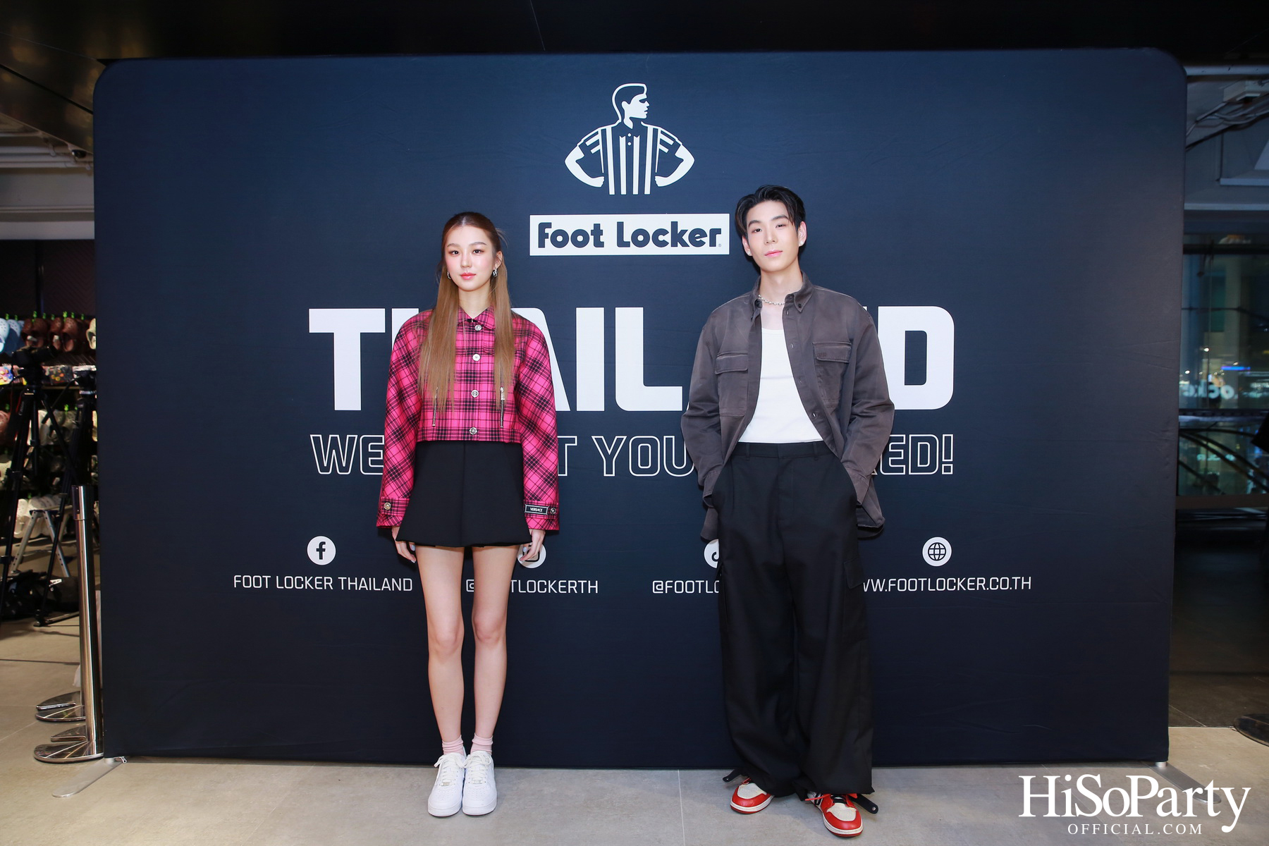 งานเปิดตัว Foot Locker สาขาแรกในประเทศไทย