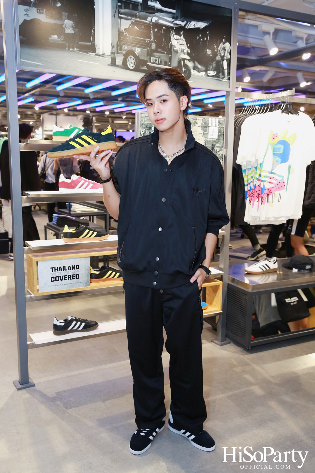 งานเปิดตัว Foot Locker สาขาแรกในประเทศไทย