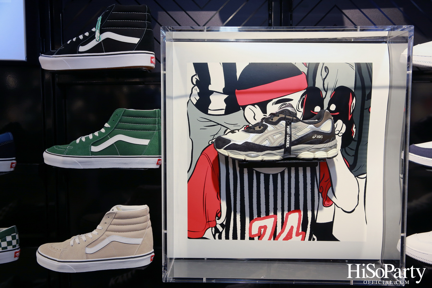 งานเปิดตัว Foot Locker สาขาแรกในประเทศไทย