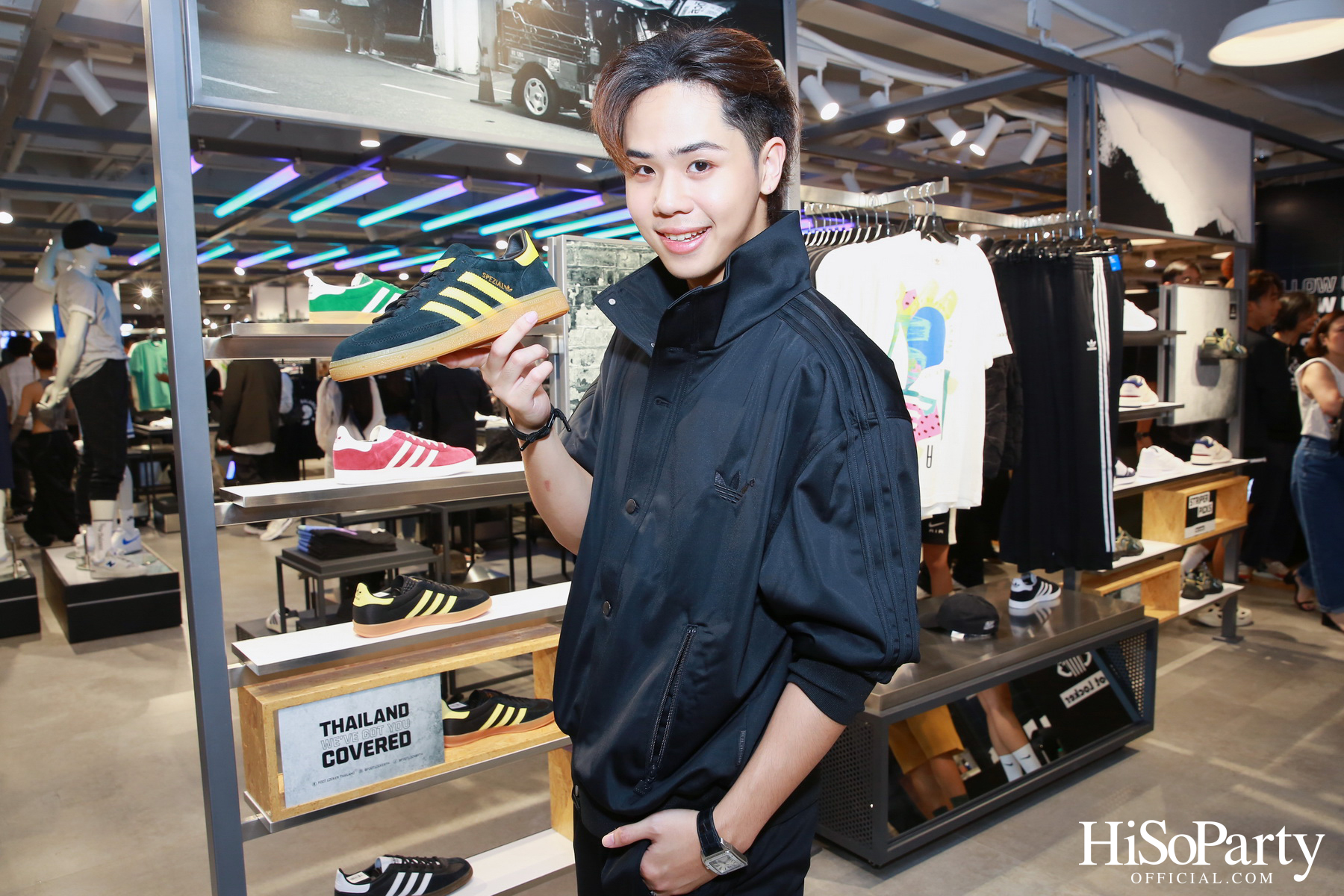 งานเปิดตัว Foot Locker สาขาแรกในประเทศไทย