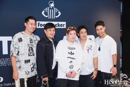 งานเปิดตัว Foot Locker สาขาแรกในประเทศไทย