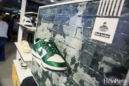 งานเปิดตัว Foot Locker สาขาแรกในประเทศไทย