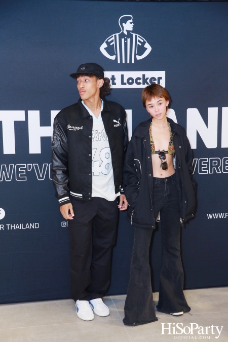 งานเปิดตัว Foot Locker สาขาแรกในประเทศไทย