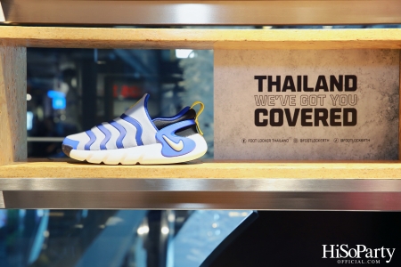 งานเปิดตัว Foot Locker สาขาแรกในประเทศไทย