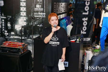 งานเปิดตัว Foot Locker สาขาแรกในประเทศไทย