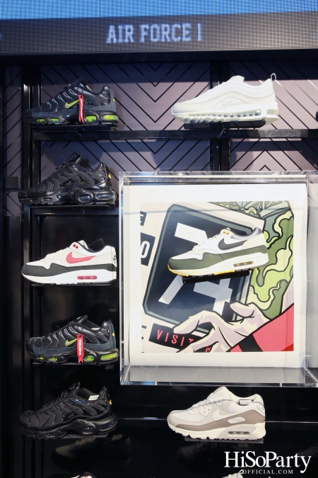 งานเปิดตัว Foot Locker สาขาแรกในประเทศไทย