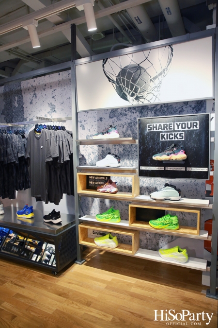 งานเปิดตัว Foot Locker สาขาแรกในประเทศไทย