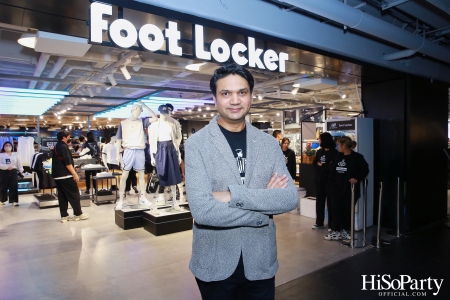 งานเปิดตัว Foot Locker สาขาแรกในประเทศไทย