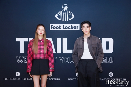 งานเปิดตัว Foot Locker สาขาแรกในประเทศไทย