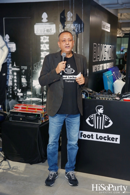งานเปิดตัว Foot Locker สาขาแรกในประเทศไทย