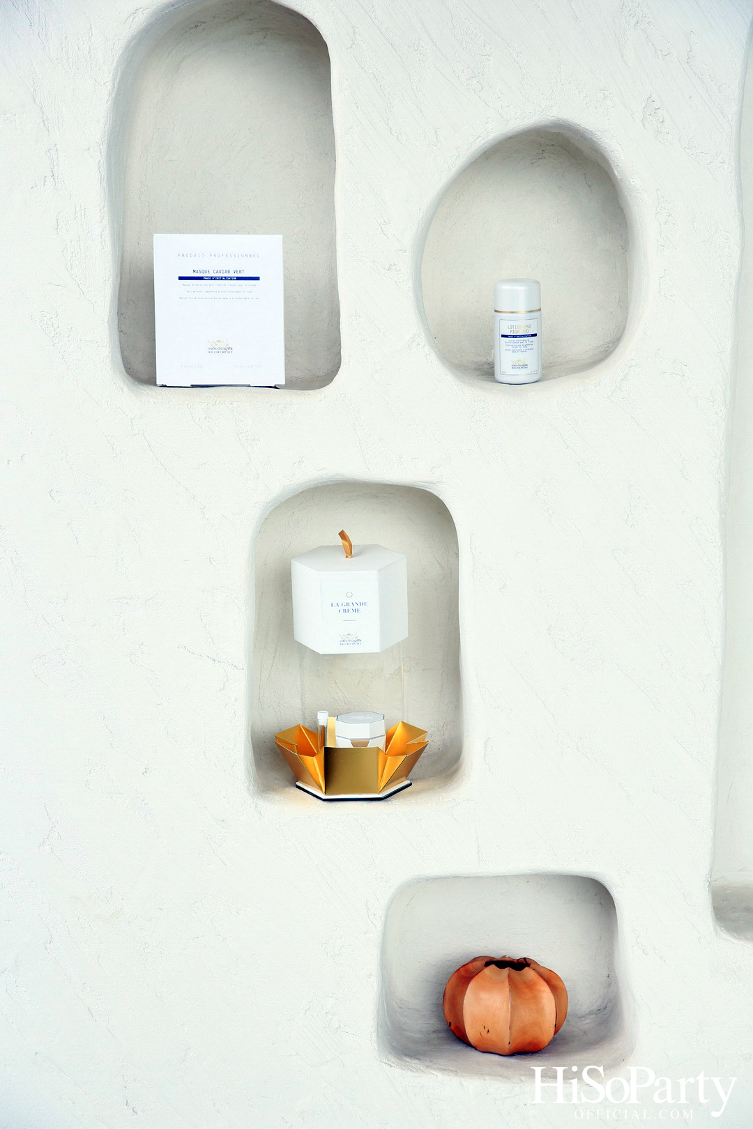 งานเปิดตัว BIOLOGIQUE RECHERCHE New Rejuvenation Masque Caviar Vert