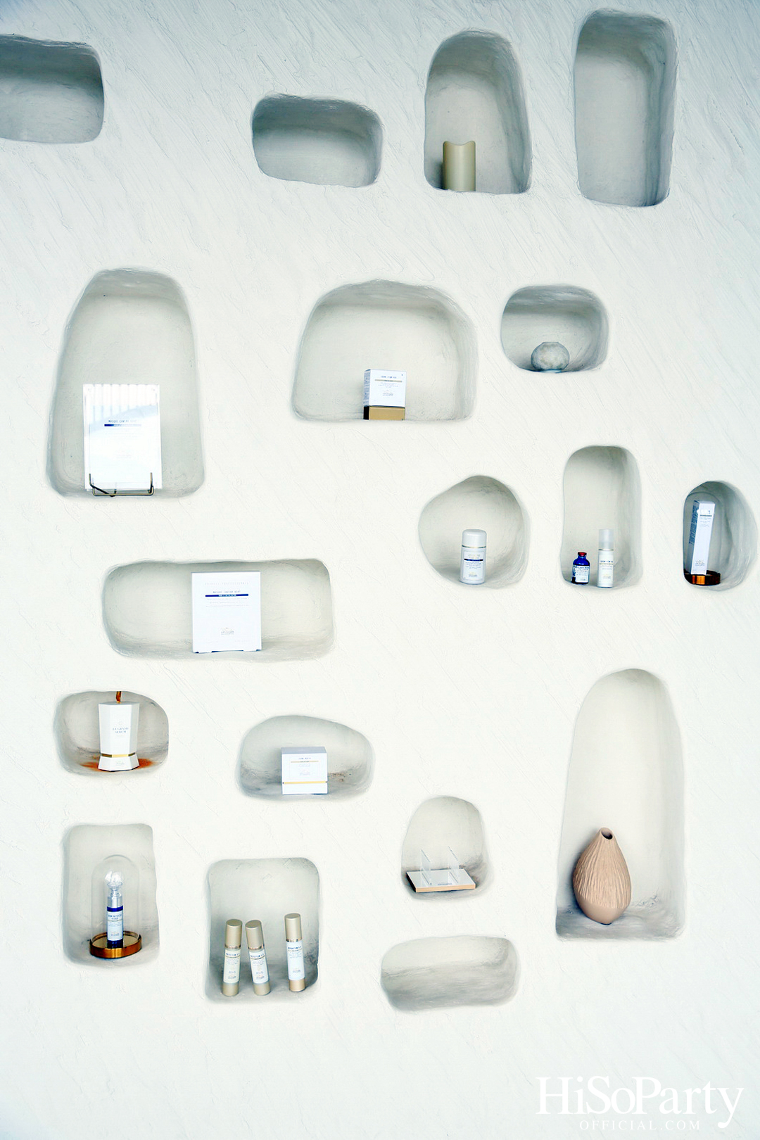 งานเปิดตัว BIOLOGIQUE RECHERCHE New Rejuvenation Masque Caviar Vert