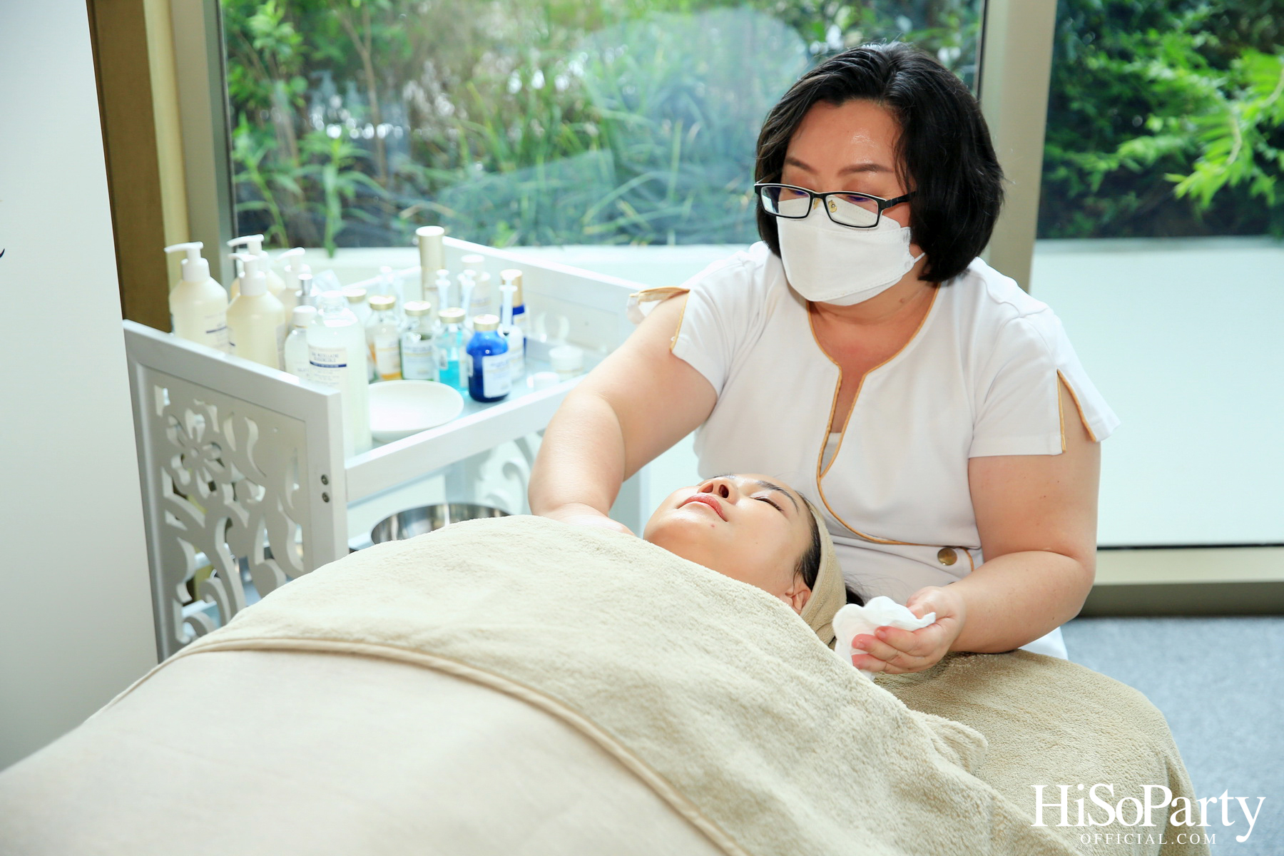 งานเปิดตัว BIOLOGIQUE RECHERCHE New Rejuvenation Masque Caviar Vert