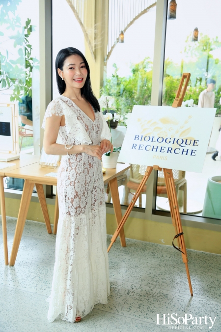 งานเปิดตัว BIOLOGIQUE RECHERCHE New Rejuvenation Masque Caviar Vert