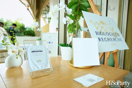 งานเปิดตัว BIOLOGIQUE RECHERCHE New Rejuvenation Masque Caviar Vert