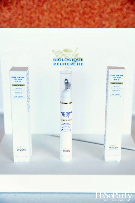 งานเปิดตัว BIOLOGIQUE RECHERCHE New Rejuvenation Masque Caviar Vert