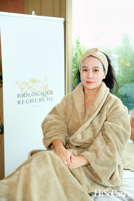 งานเปิดตัว BIOLOGIQUE RECHERCHE New Rejuvenation Masque Caviar Vert