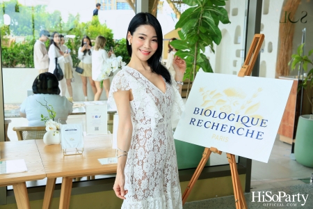 งานเปิดตัว BIOLOGIQUE RECHERCHE New Rejuvenation Masque Caviar Vert