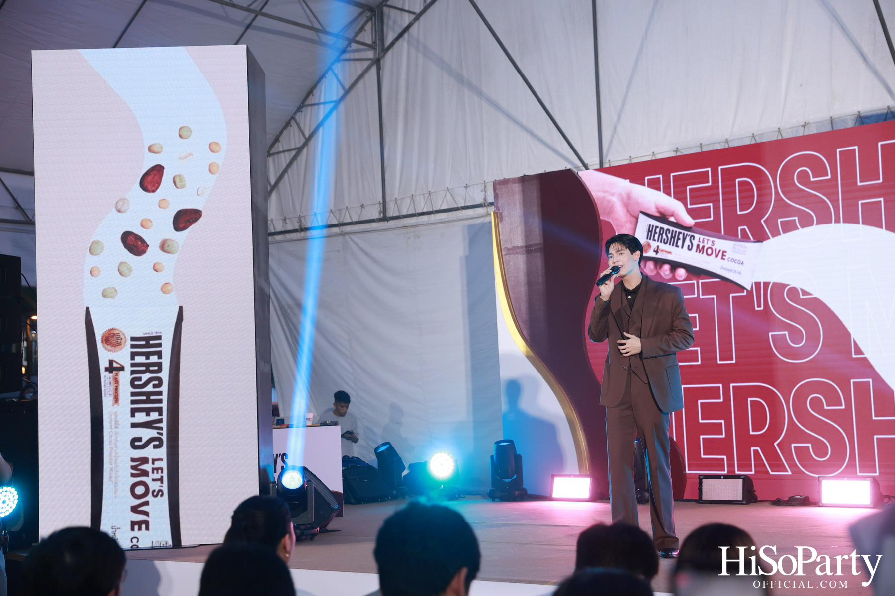 HERSHEY’S LET’S MOVE Grand Opening by SOC