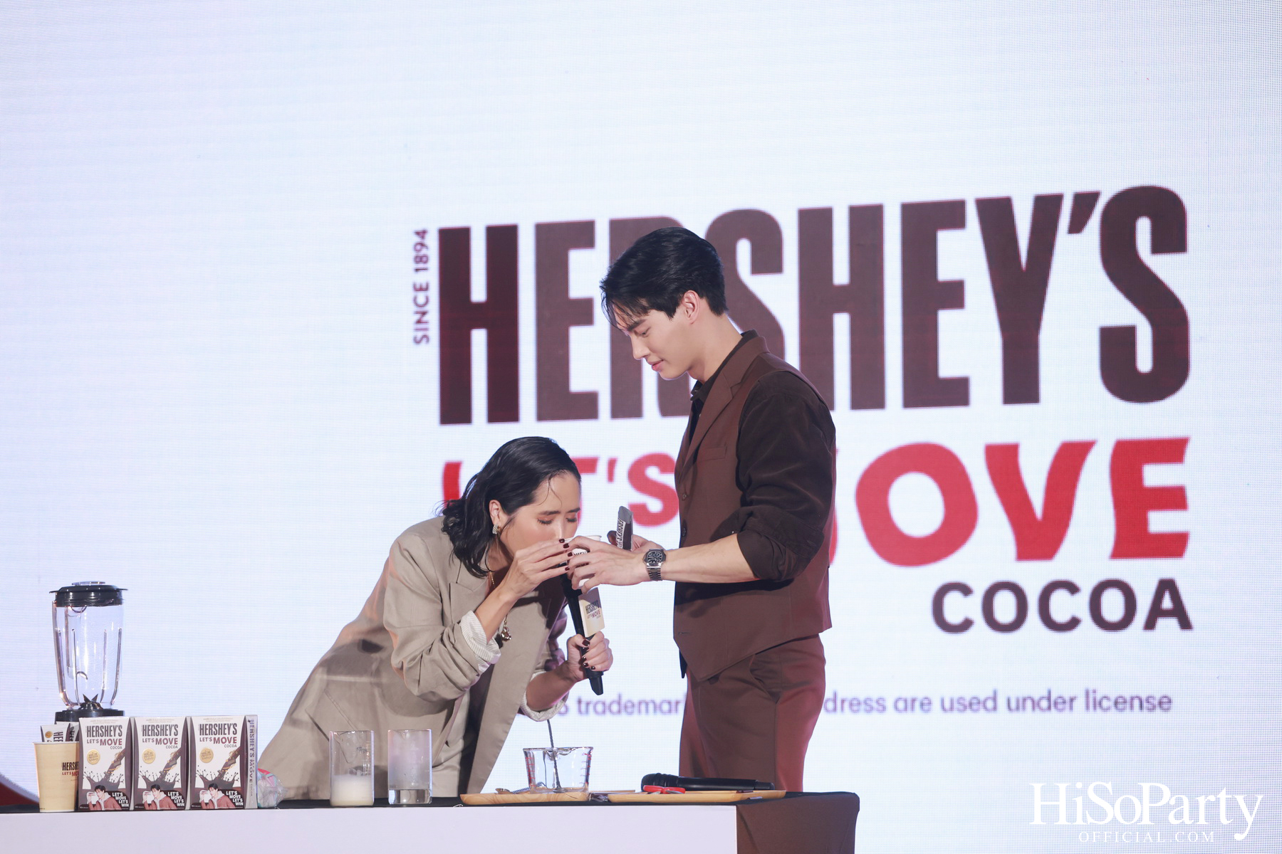 HERSHEY’S LET’S MOVE Grand Opening by SOC