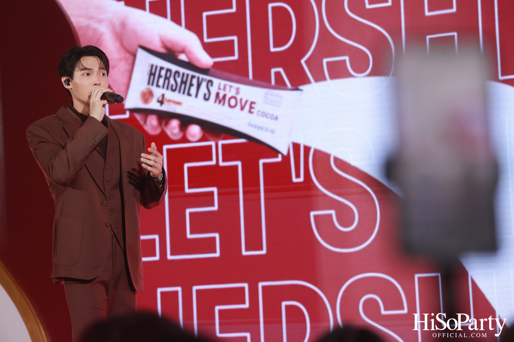 HERSHEY’S LET’S MOVE Grand Opening by SOC