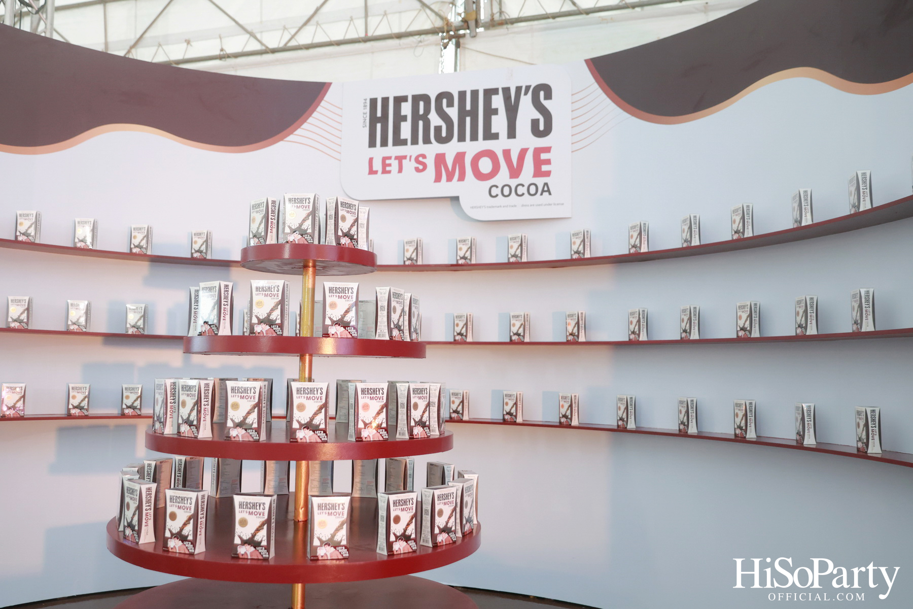 HERSHEY’S LET’S MOVE Grand Opening by SOC
