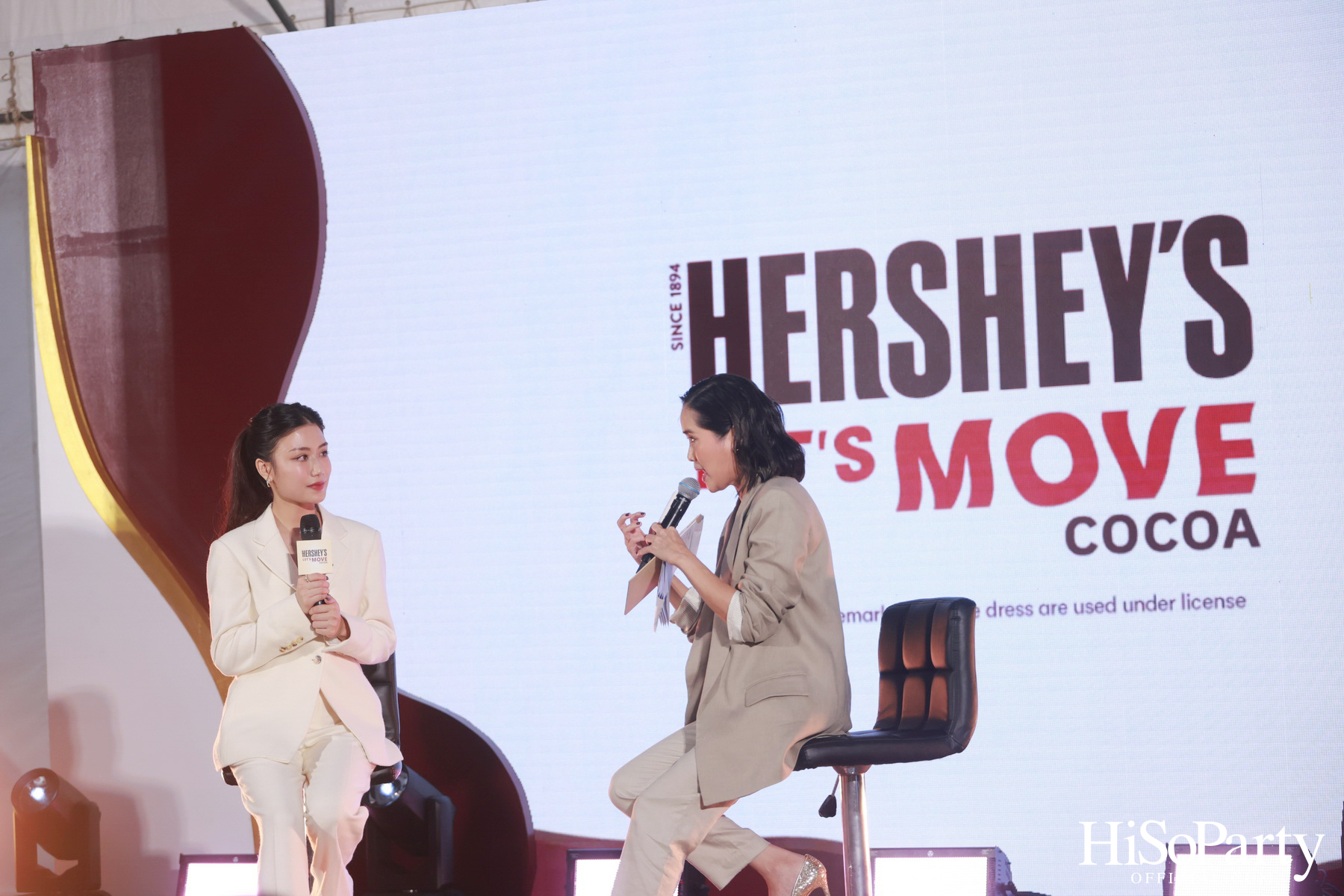 HERSHEY’S LET’S MOVE Grand Opening by SOC