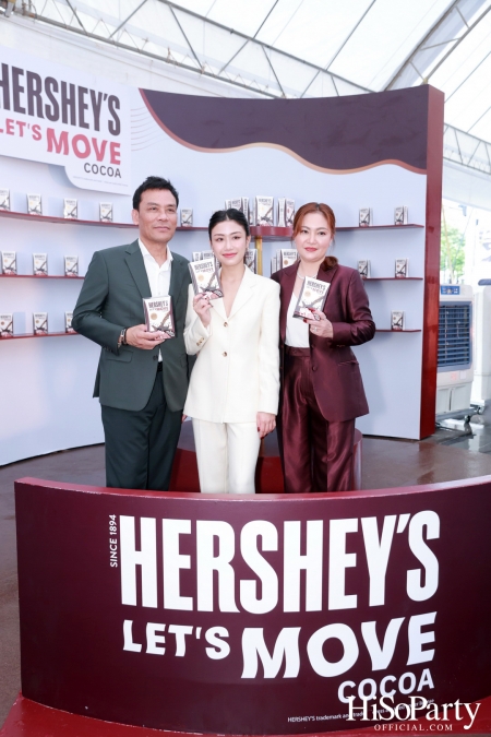 HERSHEY’S LET’S MOVE Grand Opening by SOC